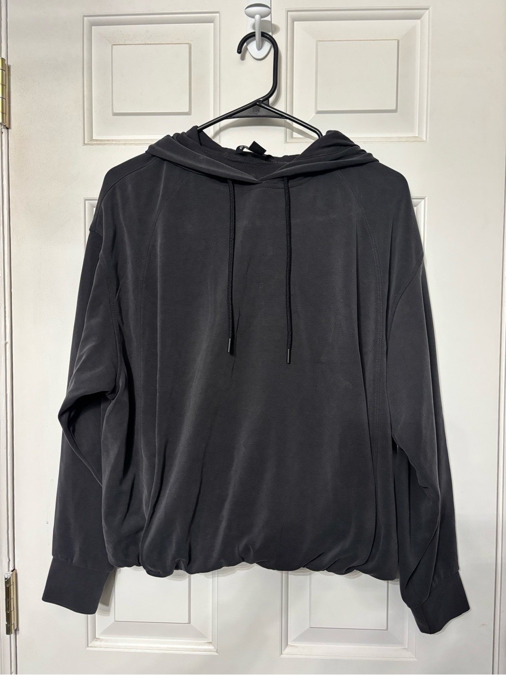 Athleta seasoft bubble hem pullover